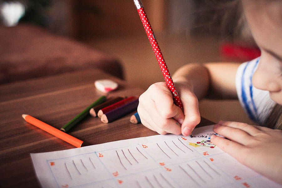 Cómo desarrollar la grafomotricidad en niños